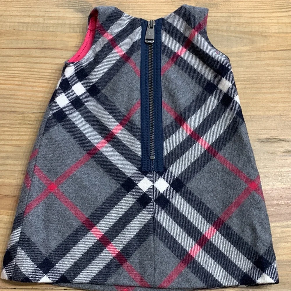 Burberry Classic Infant Dress - Picture 3 of 4
